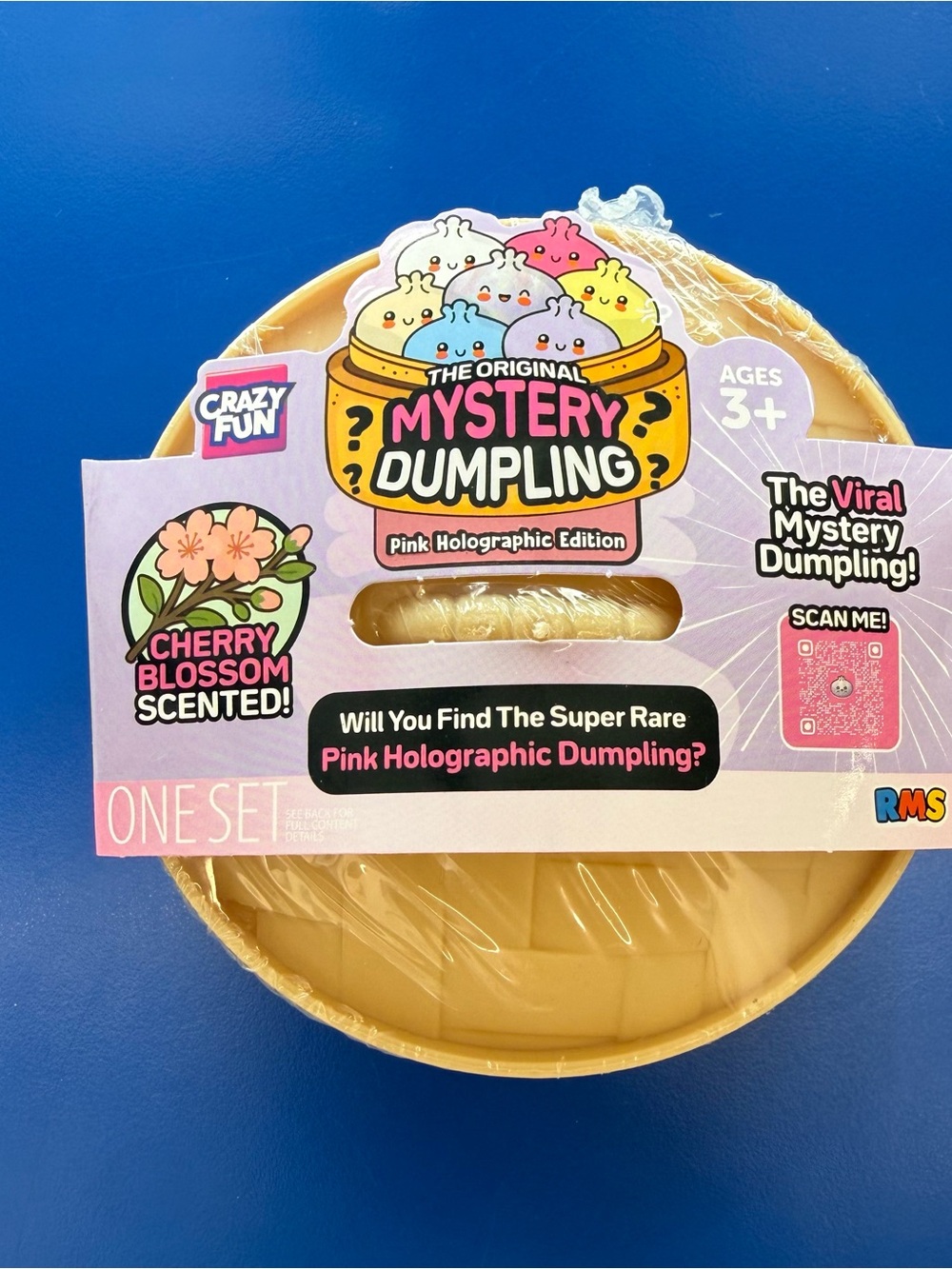 Mystery Dumpling - Pink Holographic Cherry Blossom Scented